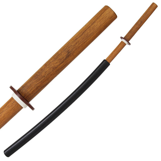 SMAI Japanese Style Bokken - Wooden Training Sword - martial arts weapons product photo