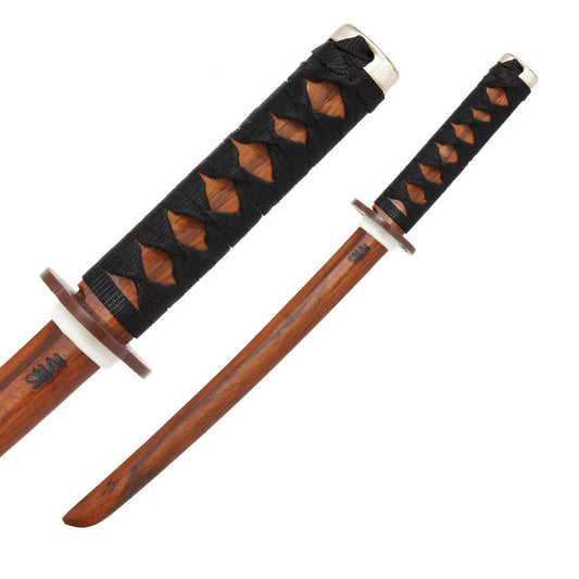SMAI Wood Shoto with Bound Handle - Short Training Sword - martial arts weapons product photo