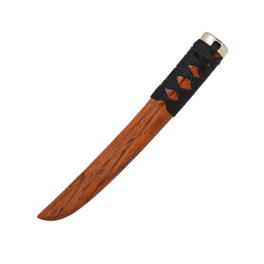 SMAI Red Oak Tanto - Bound Handle Training Knife - martial arts weapons product photo