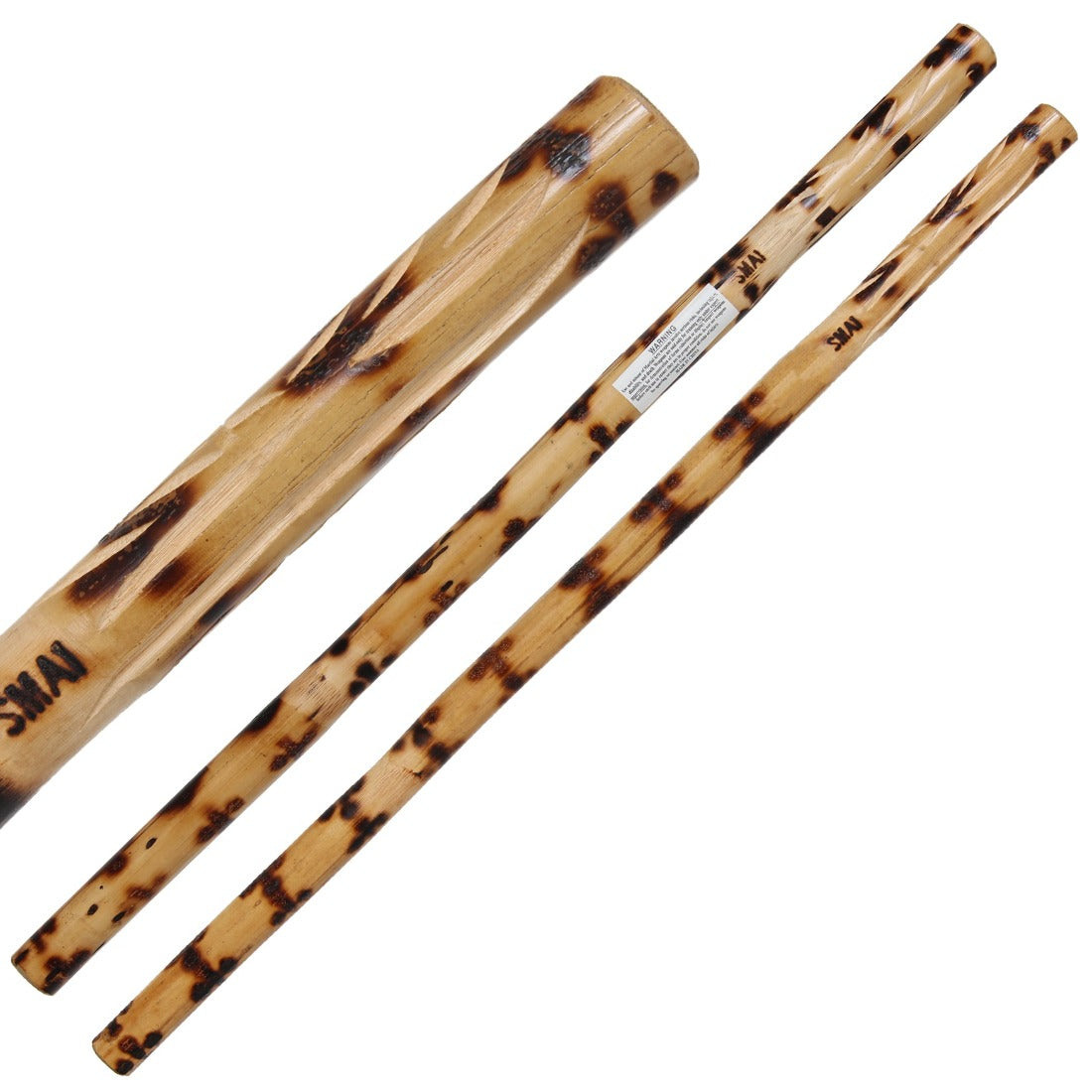 SMAI Deluxe Rattan Escrima Sticks - Arnis Training - martial arts weapons product photo