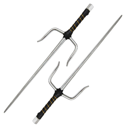SMAI Chrome Octagon Sai - Martial Arts Weapon - product photo