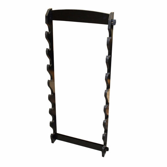SMAI 8 Sword Wall Display Mount - martial arts weapons product photo