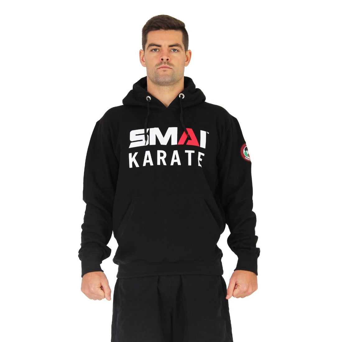 SMAI WKF Hoodie - Karate Sportswear - detail view 2