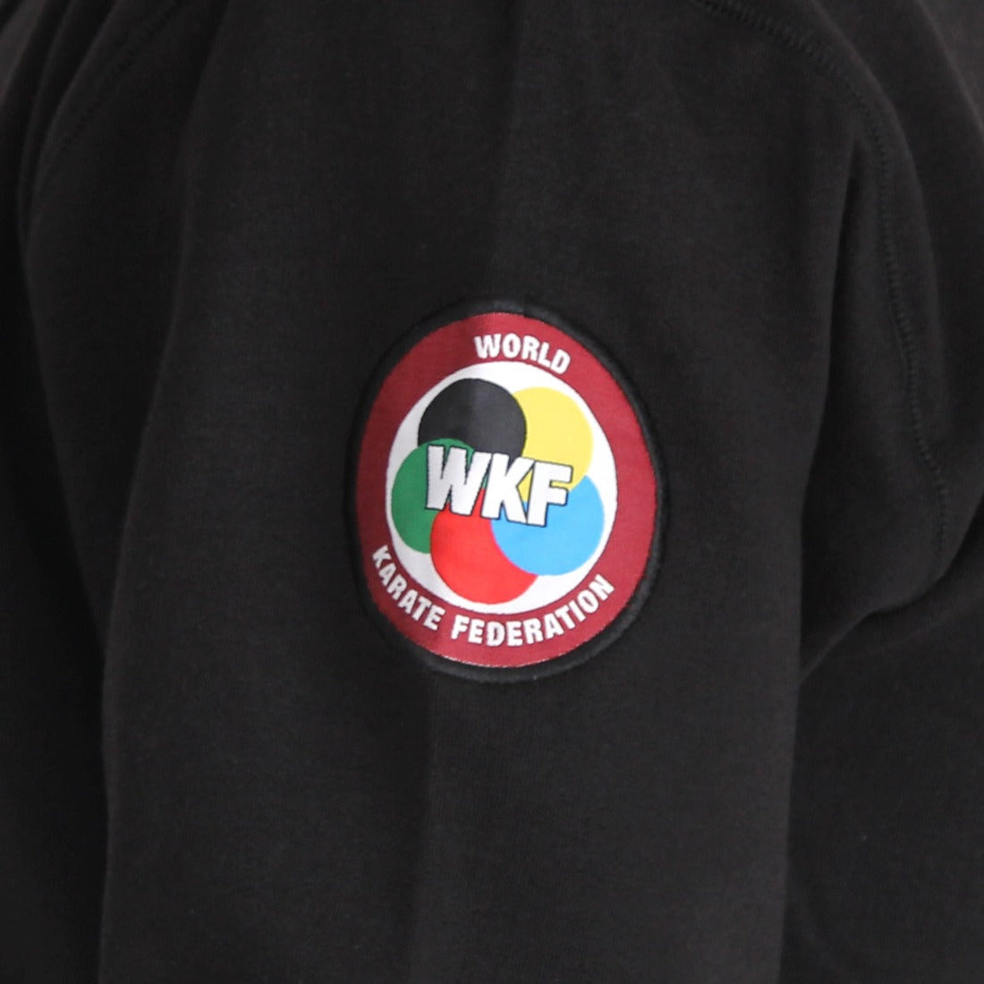SMAI WKF Hoodie - Karate Sportswear - detail view 4