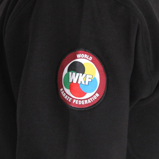 SMAI WKF Hoodie - Karate Sportswear - detail view 4