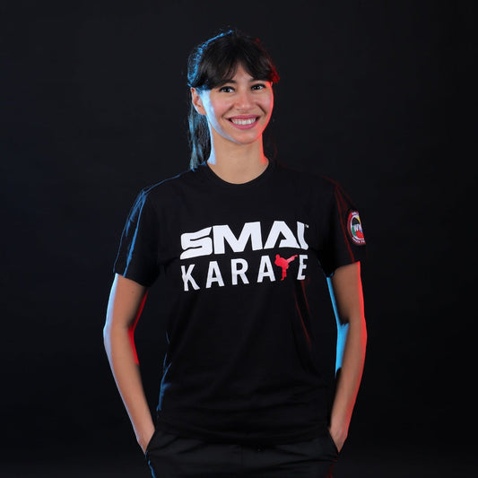 SMAI WKF T-Shirt - Karate Sportswear - detail view 3