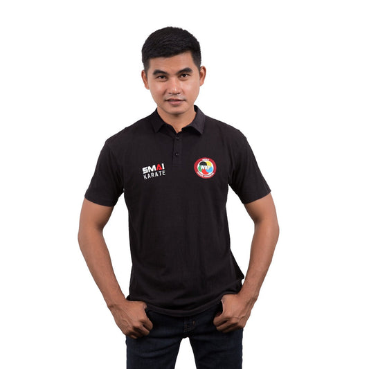 SMAI WKF Polo Shirt - Karate Sportswear - detail view 2