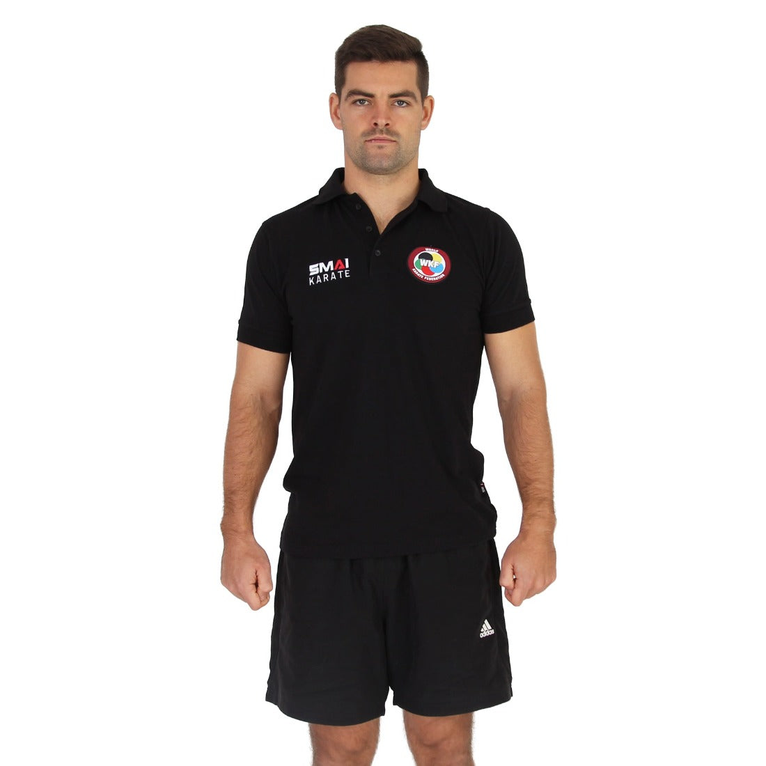 SMAI WKF Polo Shirt - Karate Sportswear - apparel & bags product photo