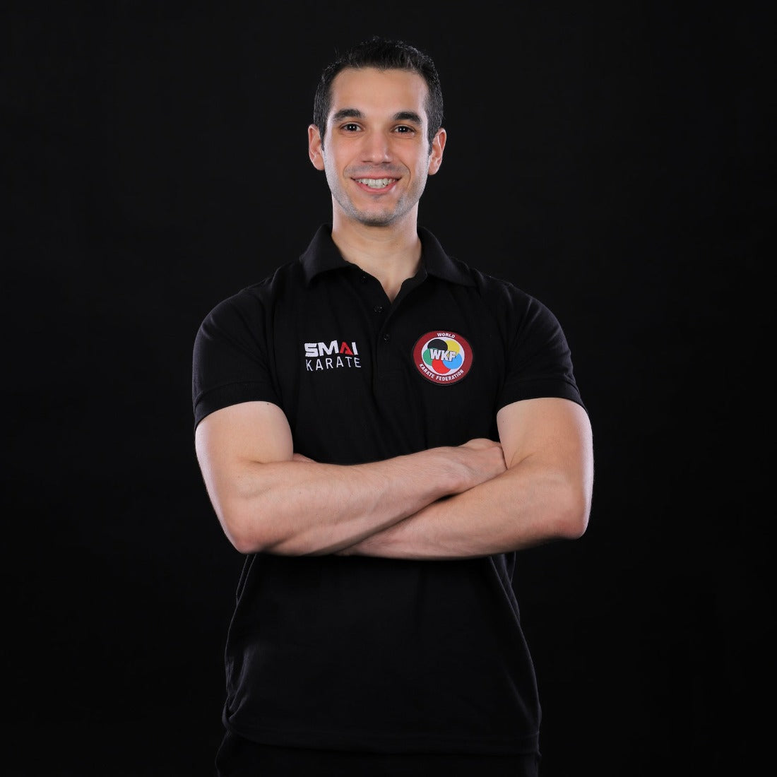 SMAI WKF Polo Shirt - Karate Sportswear - detail view 4