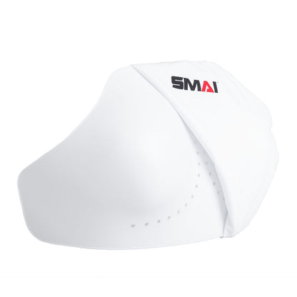 SMAI WKF Approved Female Breast Guard - Karate Protection - detail view 4