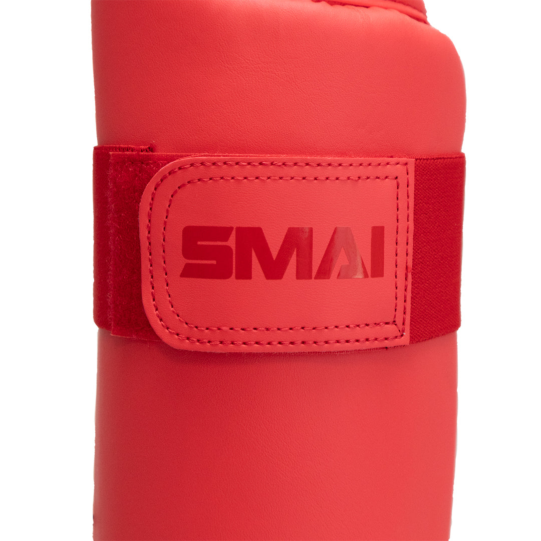 SMAI WKF Approved Karate Shin Instep Guard - detail view 8