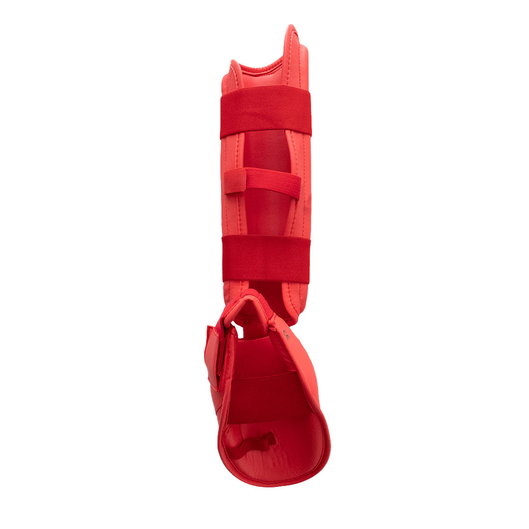 SMAI WKF Approved Karate Shin Instep Guard - detail view 7