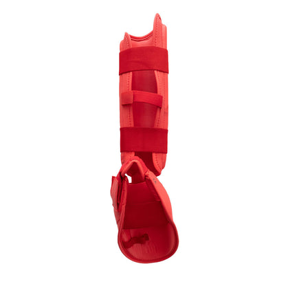 SMAI WKF Approved Karate Shin Instep Guard - detail view 7