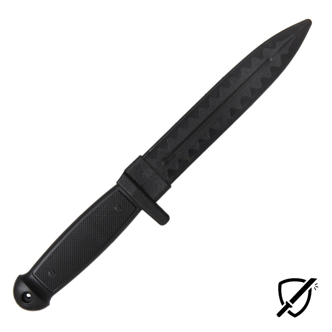 SMAI Unbreakable Pointed Tip Training Knife - martial arts weapons product photo