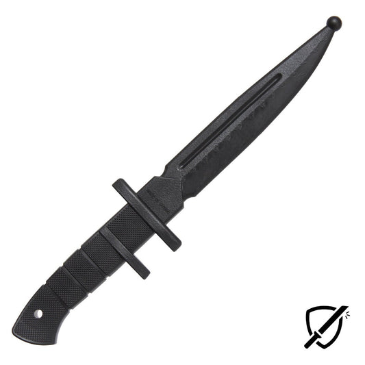 SMAI Unbreakable Round Tip Training Knife - martial arts weapons product photo