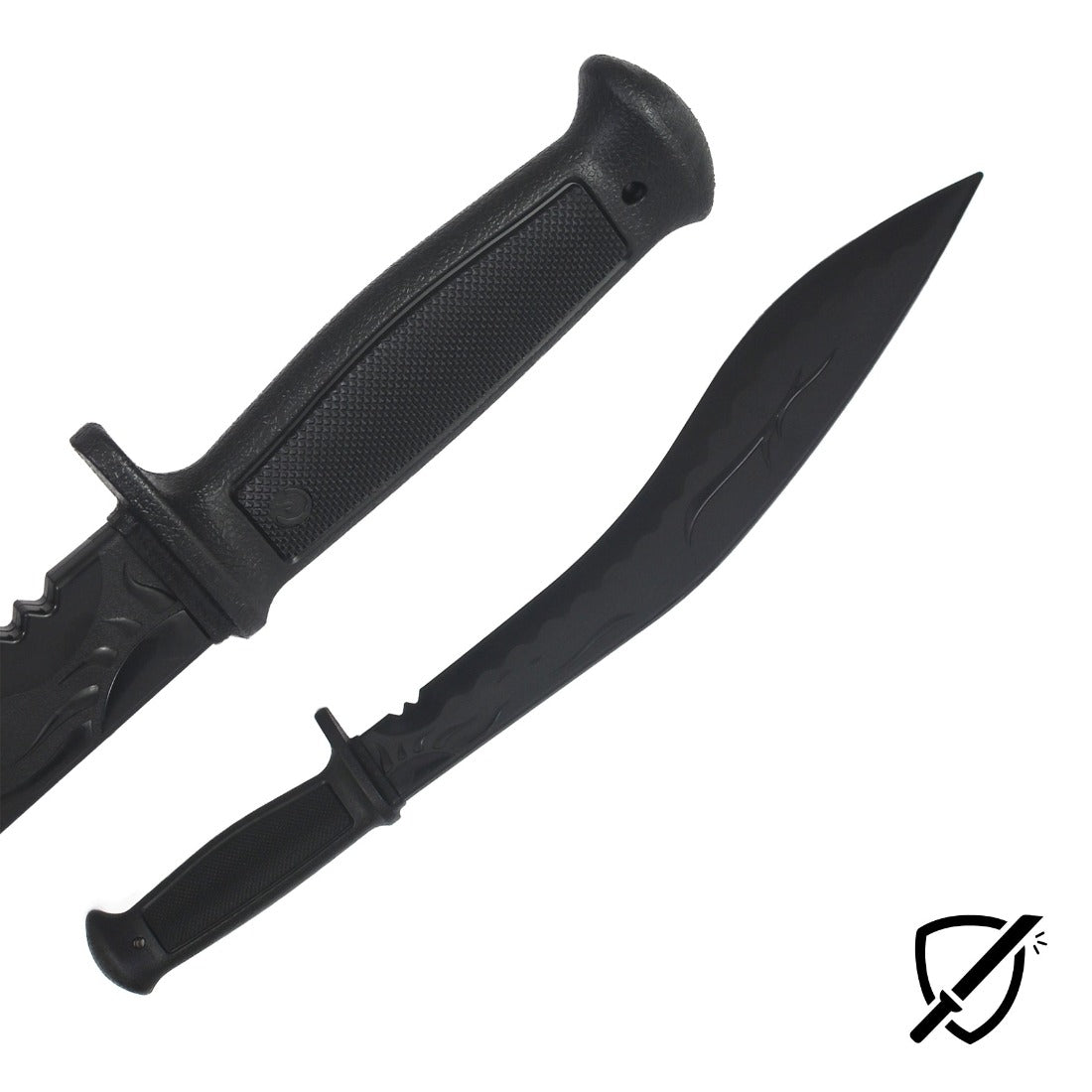 SMAI Unbreakable Kukri Broadsword - Training Weapon - martial arts weapons product photo