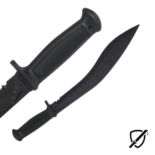 SMAI Unbreakable Kukri Broadsword - Training Weapon - martial arts weapons product photo