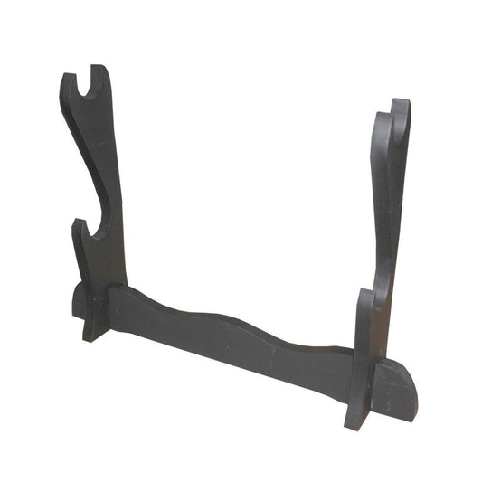 SMAI Double Sword Display Stand - martial arts weapons product photo