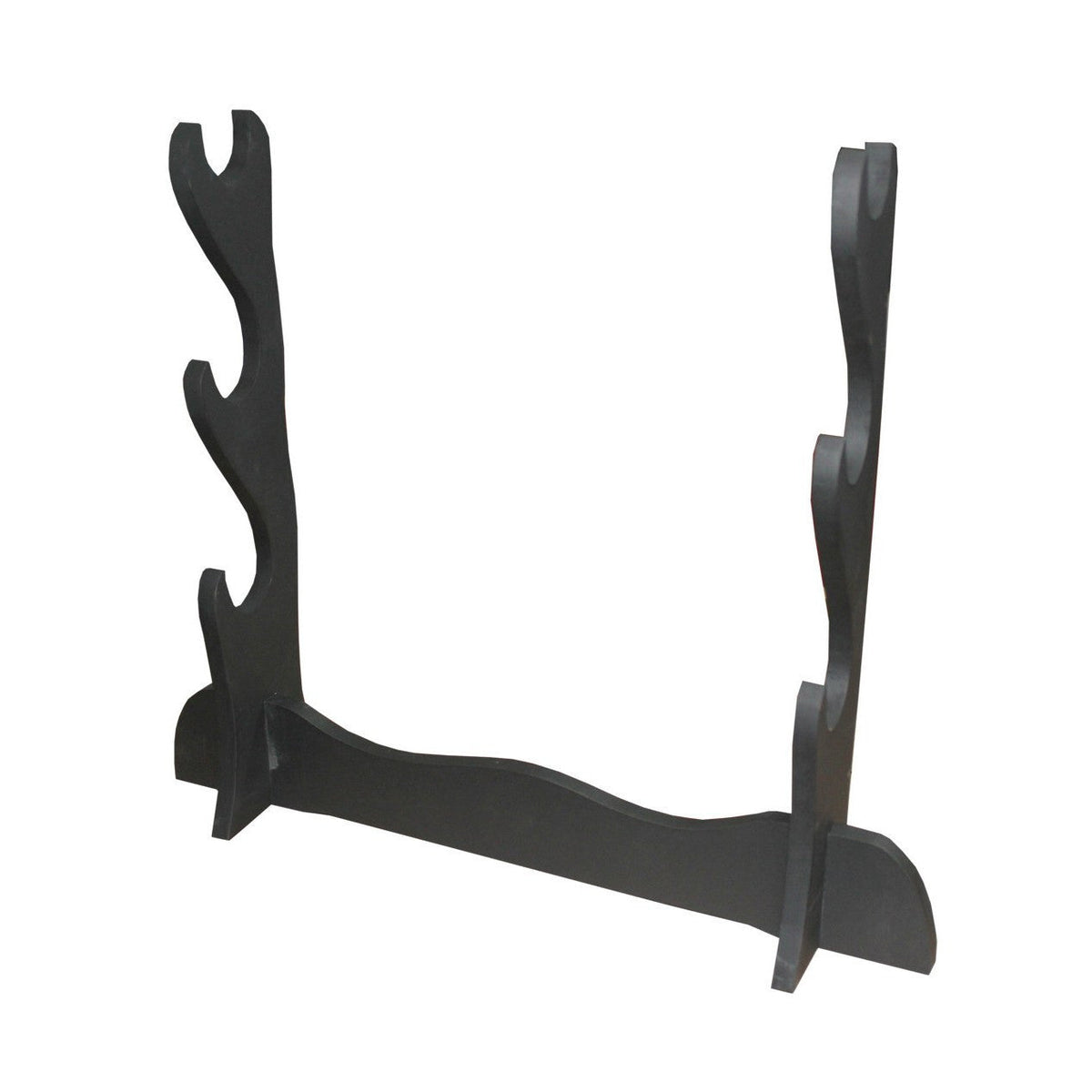 SMAI Triple Sword Display Stand - martial arts weapons product photo
