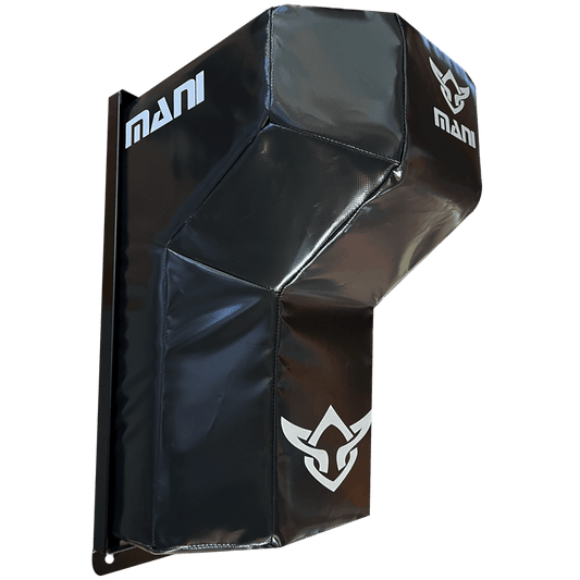Mani Wall Mount Upper Cut Punching Bag - wall-mounted uppercut bag for boxing and martial arts | MMABOXING