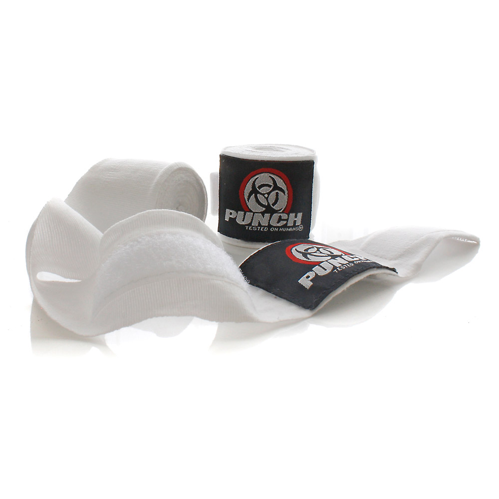 Punch Hand Wraps - Urban 4.5m Stretch in White - view 8