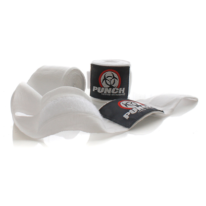 Punch Hand Wraps - Urban 4.5m Stretch in White - view 8