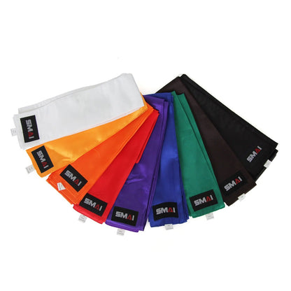 SMAI Kung Fu Satin Sash - Martial Arts Belt - product photo