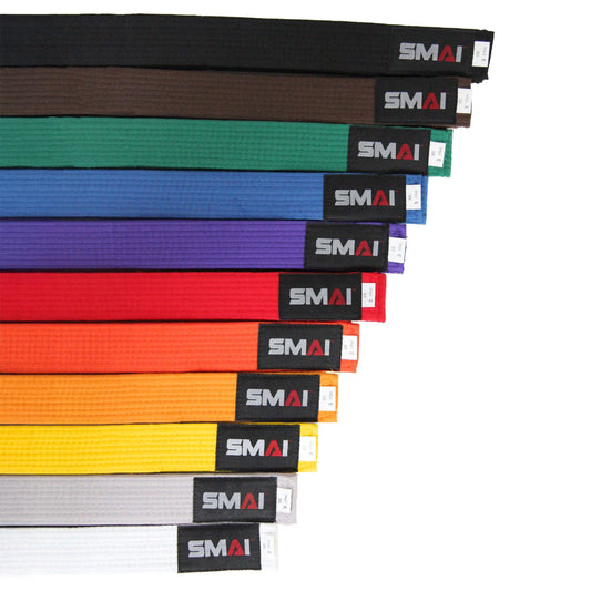 SMAI Martial Arts Belt - Single Colour - product photo