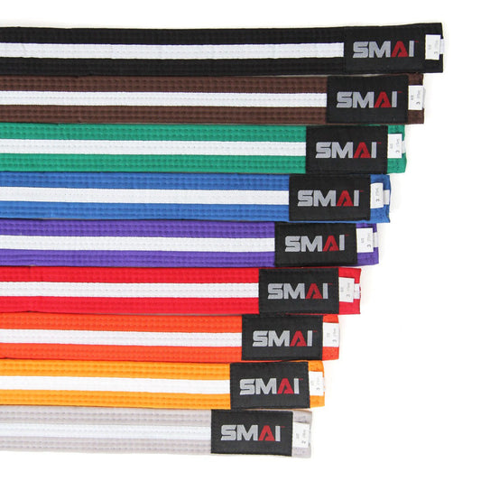 SMAI Martial Arts Belt - Stripe - product photo