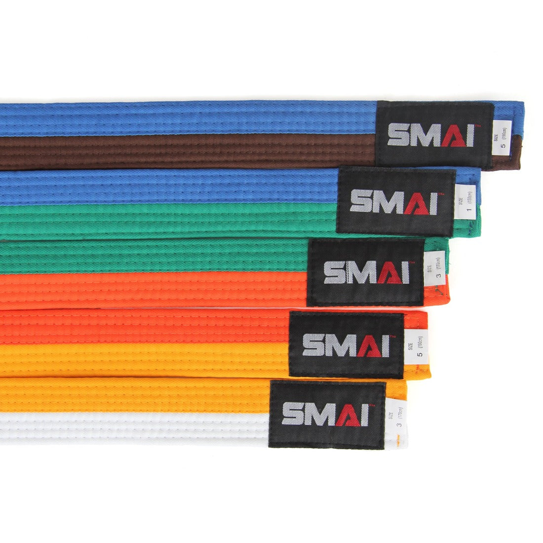 SMAI Judo Belt - Competition Grade - martial arts belts product photo