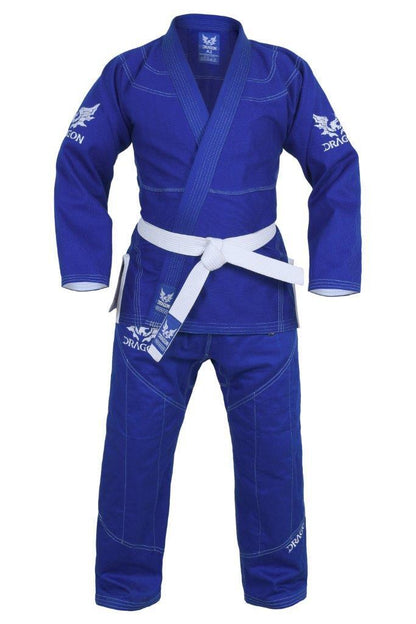 Morgan Dragon V2 450gsm BJJ Gi - Ibjjf Approved (blue)