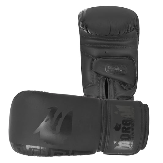 Morgan B2 Bomber Leather Bag Mitts - detail view 4