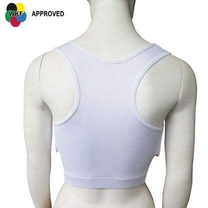 Morgan Wesing WKF Approved Breast Guard - detail view 3