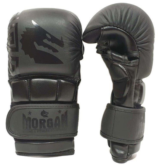 Morgan B2 Shuto MMA Sparring Gloves - detail view 2