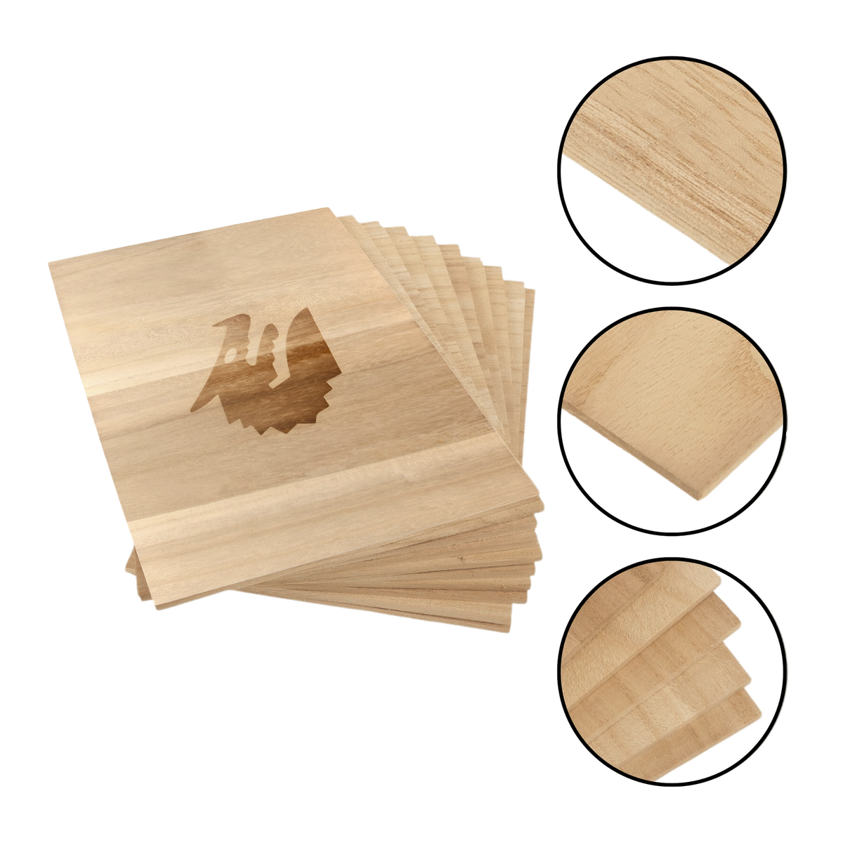 Morgan Breaking Boards 1.5cm - Pack of 10 - detail view 2