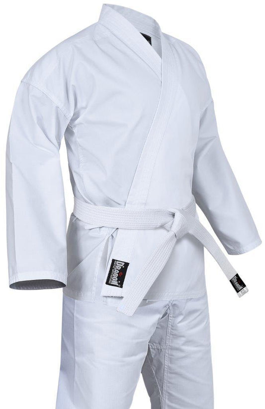 Morgan Dragon Karate Uniform (8oz) - detail view 2