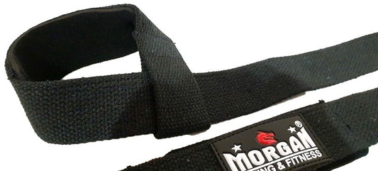 Morgan Power Lifting Straps - detail view 2