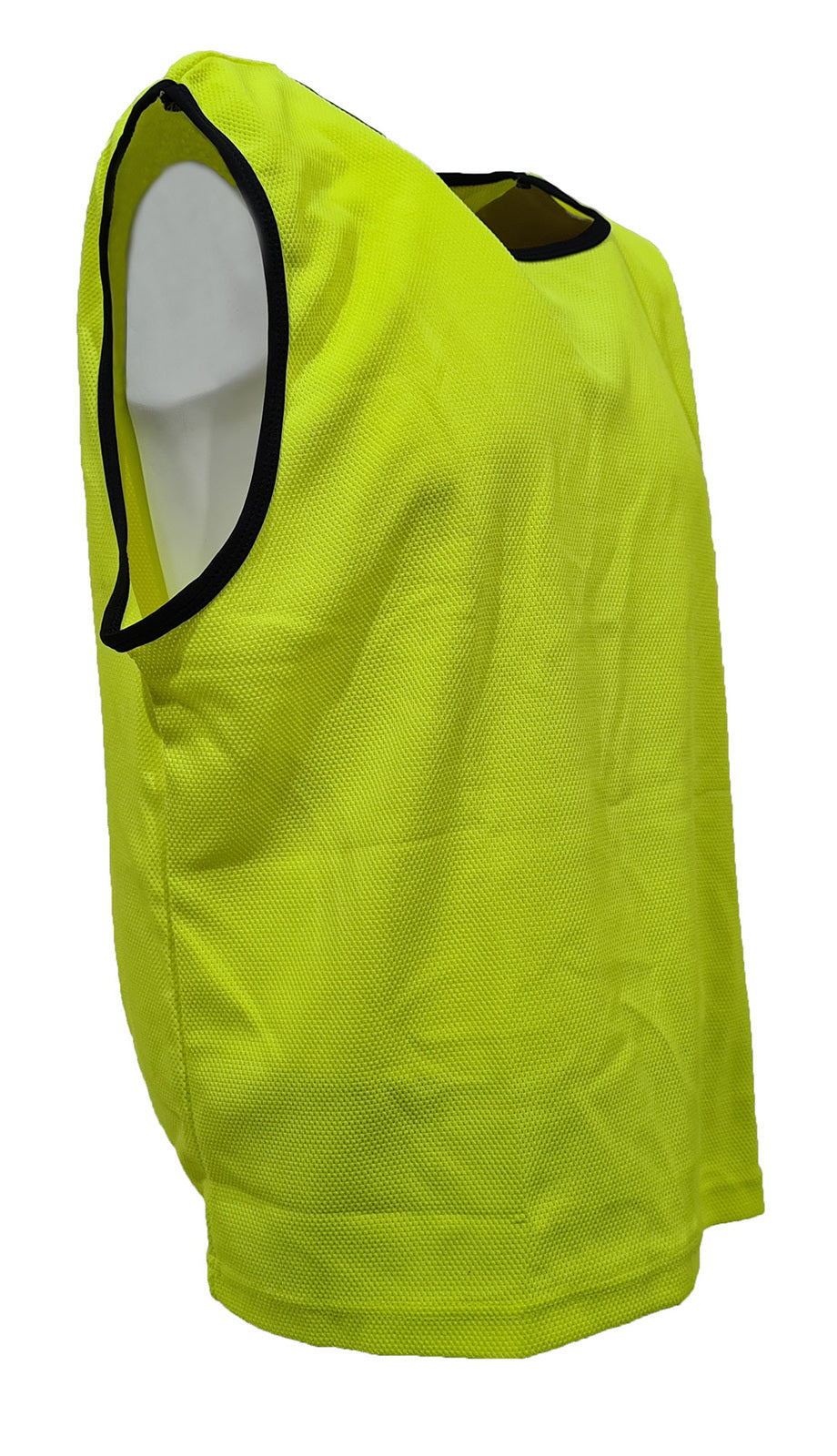 Morgan Sports Training Singlet in Fluro Orange and Fluro Yellow for junior and senior athletes