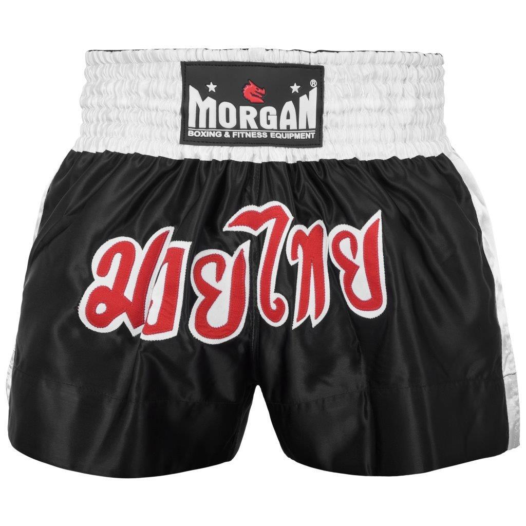 Morgan Muay Thai Shorts Thai design in multiple sizes available at MMABOXING