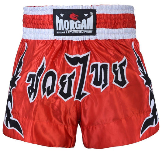 Morgan Full Force Kickboxing Shorts in multiple sizes for Muay Thai and kickboxing training