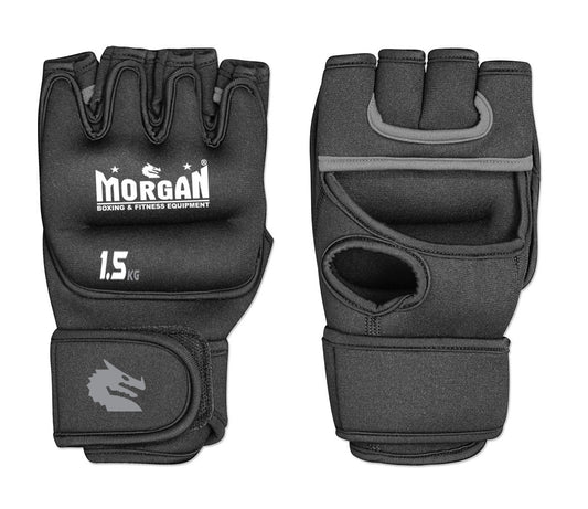 Morgan Shadow Boxing & MMA Gloves available in 1kg and 3kg for conditioning and speed training