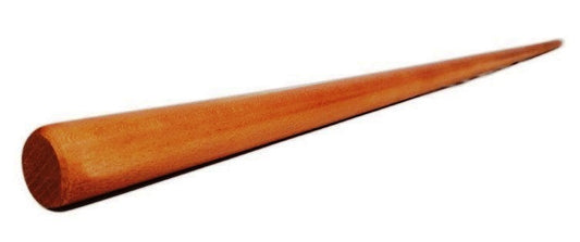Morgan Red Oak Wooden Bo Staff 72 inch 180cm &ndash; non-tapered red oak training weapon for sparring and strength drills