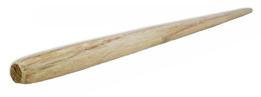 Morgan White Oak Tapered Jo Staff 127cm 50 inch Toothpick Jo for martial arts training and demonstrations