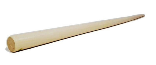 Morgan White Oak Tapered Bo Staff 180cm 72 inch Toothpick Bo for fluid martial arts training