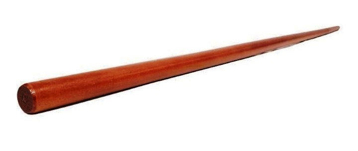 Morgan Red Oak Tapered Bo Staff 180cm 72 inch Toothpick Bo for Martial Arts Training