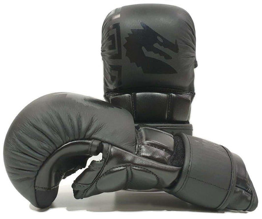 Morgan B2 Shuto MMA Sparring Gloves - detail view 3