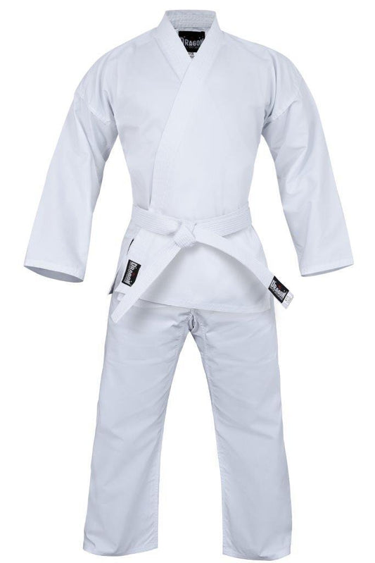 Morgan Dragon Karate Uniform (8oz) - detail view 3