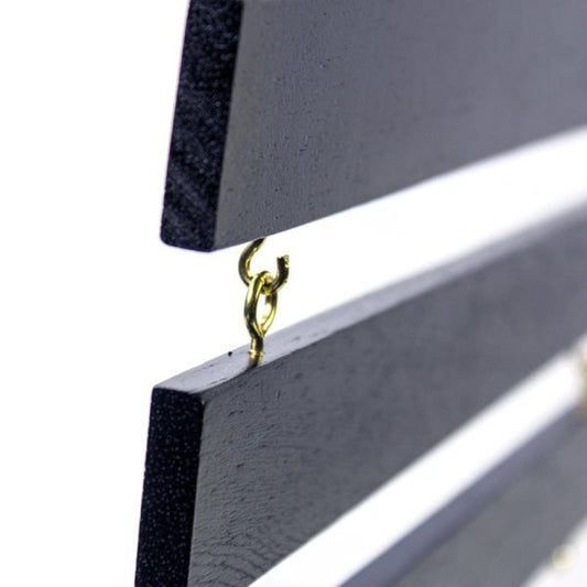 Morgan Yamasaki Martial Arts Belt Rack - detail view 3