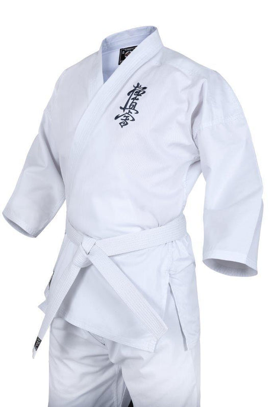 Morgan Kyokushinkai Uniform (8oz Poly-Cotton) - detail view 3