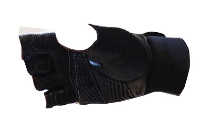 Morgan Leather and Mesh Weight Gloves - detail view 10